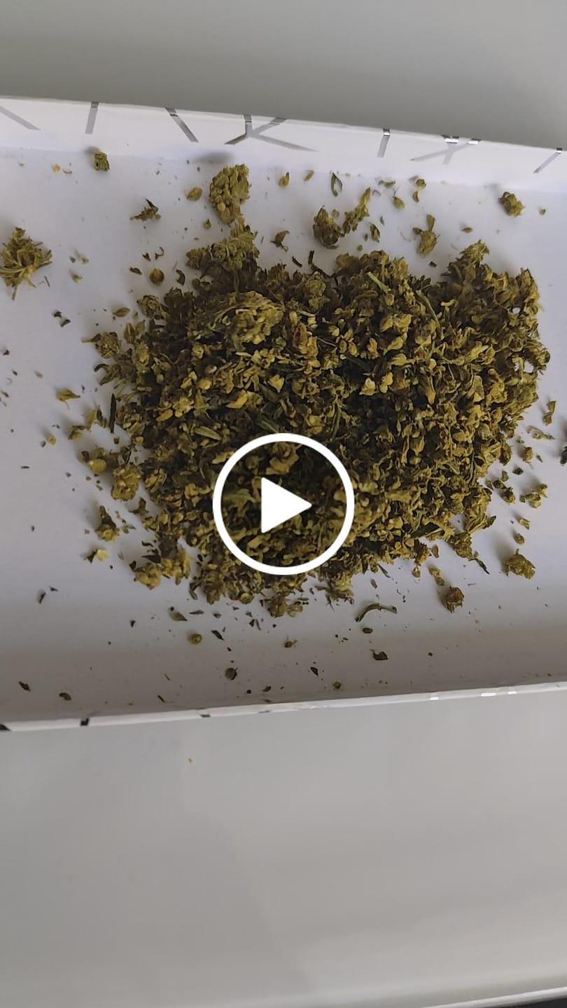 Customer video review of 🍃 Blütenmix - POWER LVL: 4/5