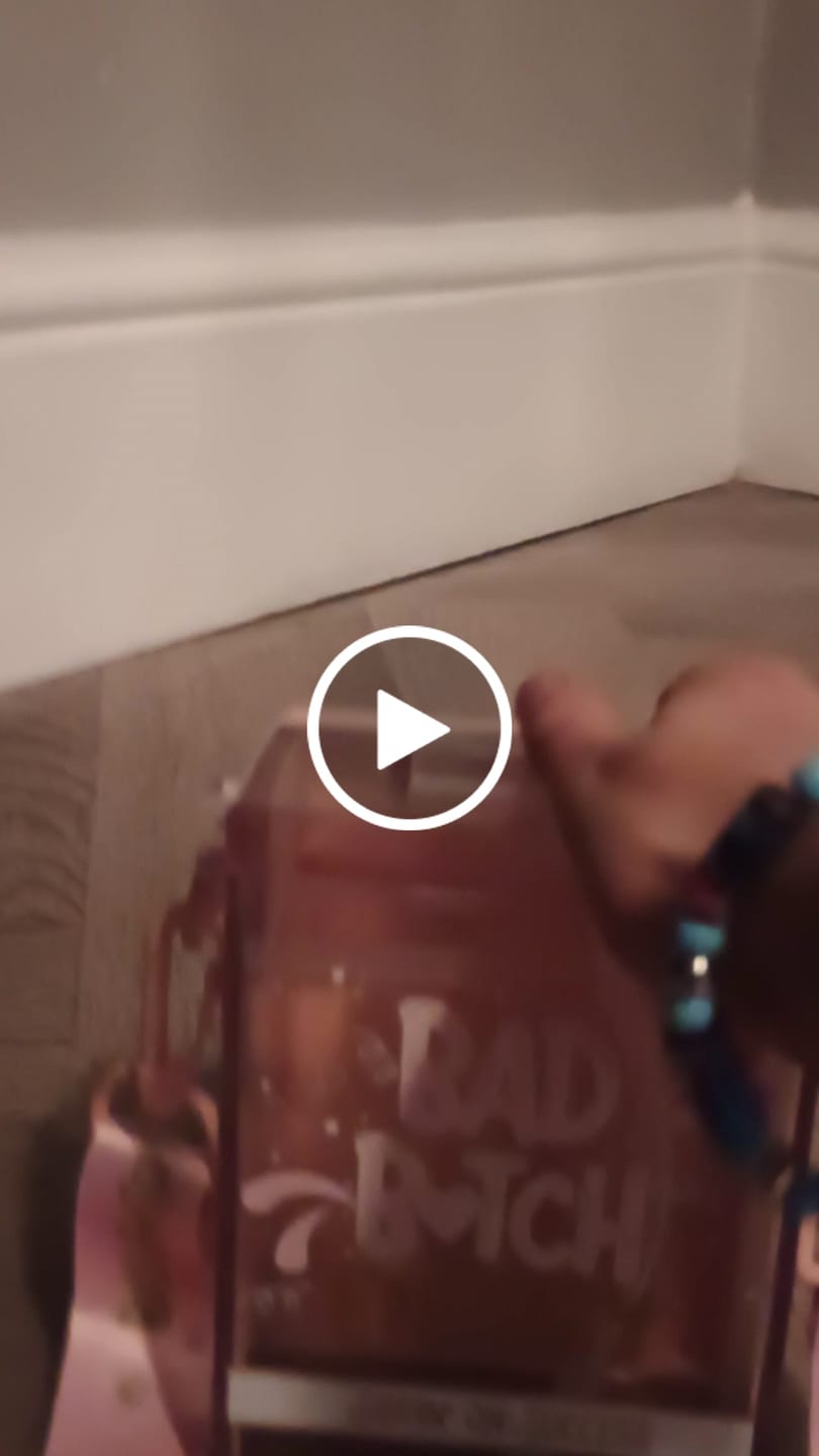 Customer video review of P.Louise Sippin On Success Bad B*tch Cup - 500ml