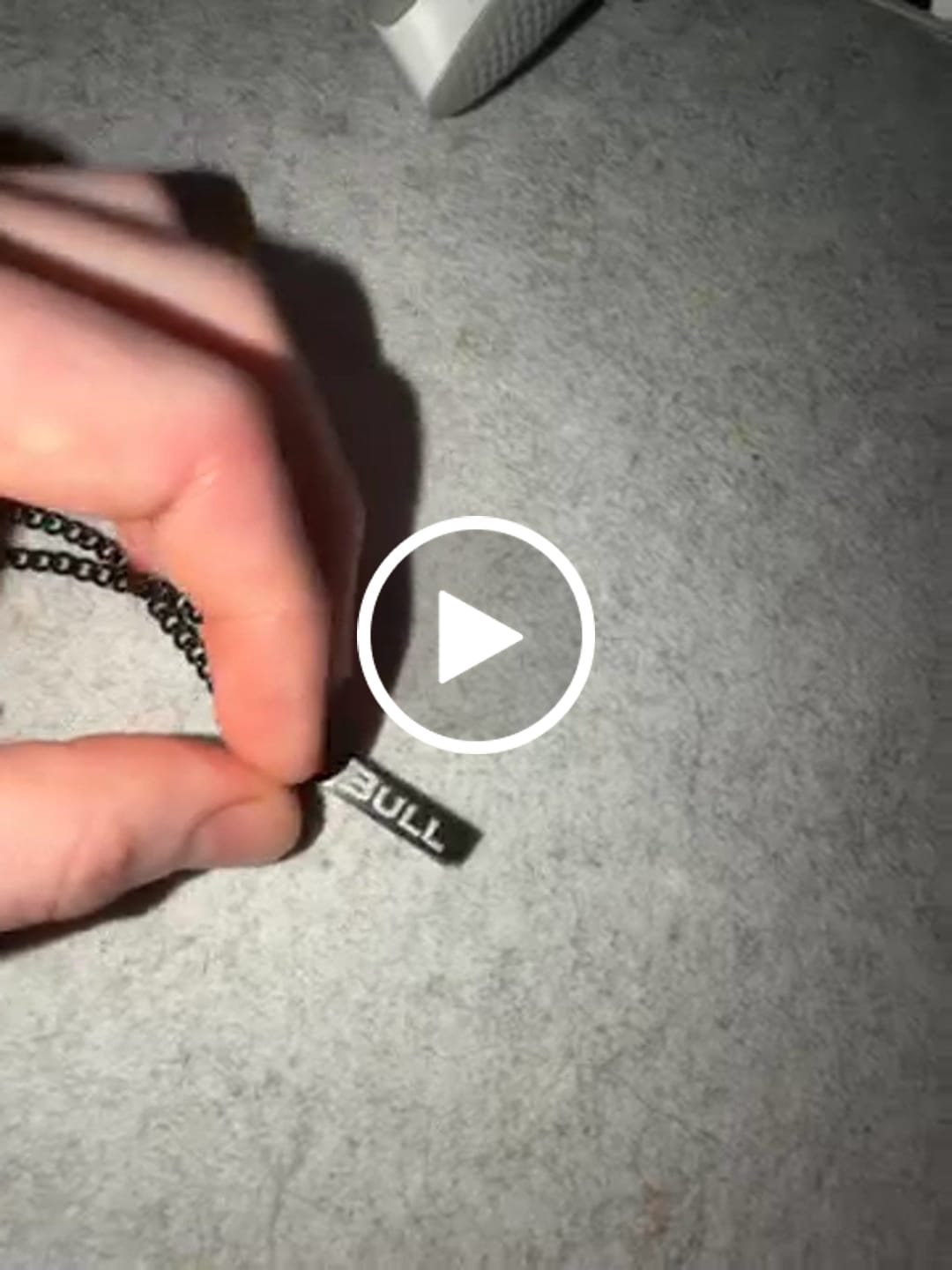 Customer video review of Matte Rectangle Bar Urn Pendant