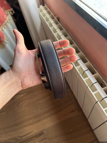 Customer photo review of Cinturon Automático Ajustable