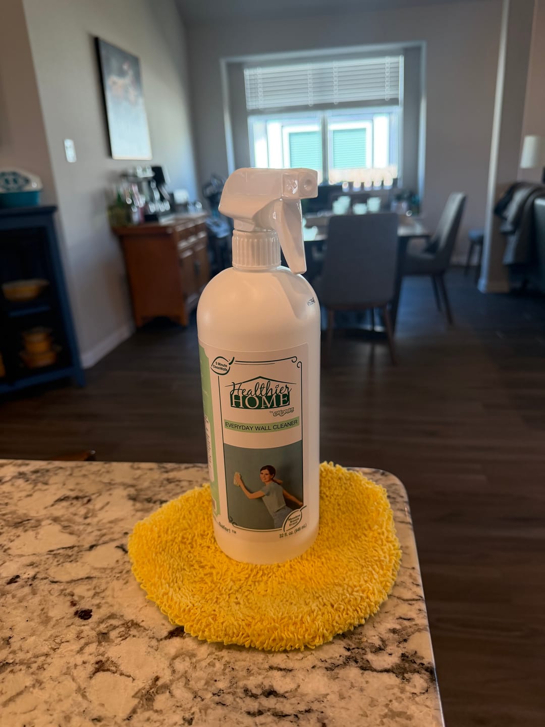 Customer photo review of Wall Cleaner and Baseboard Cleaning Bundle