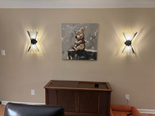 Customer review photo for Pop Art Canvas #PAC048