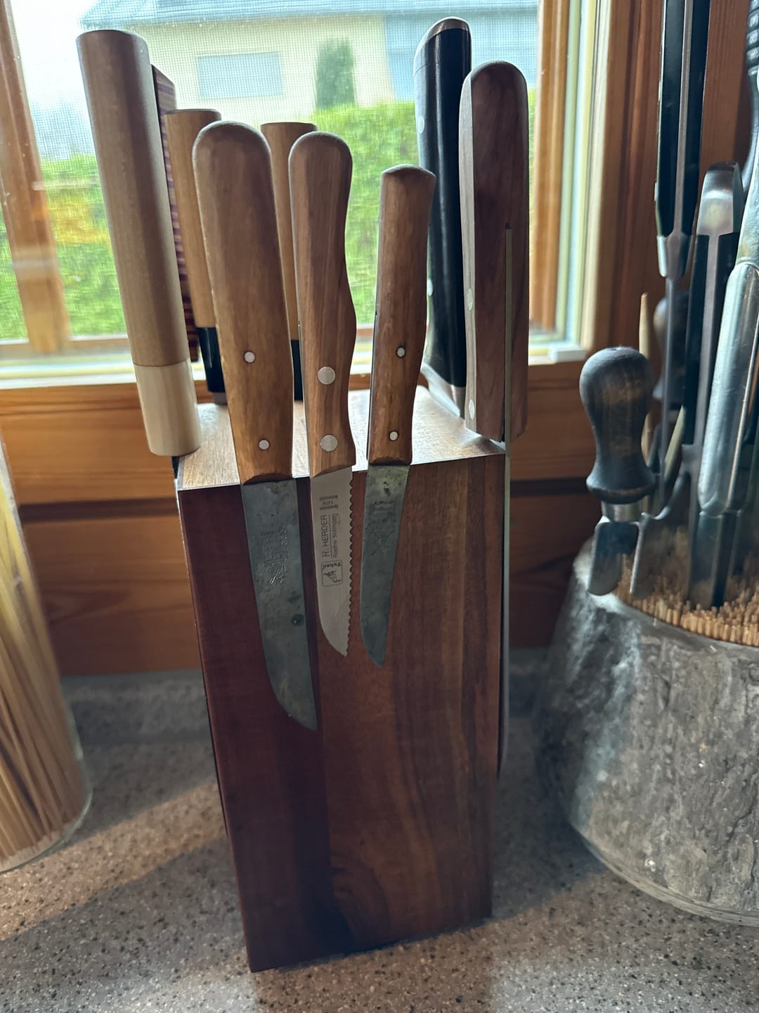 Customer photo review of Tsuisuto Messerblock