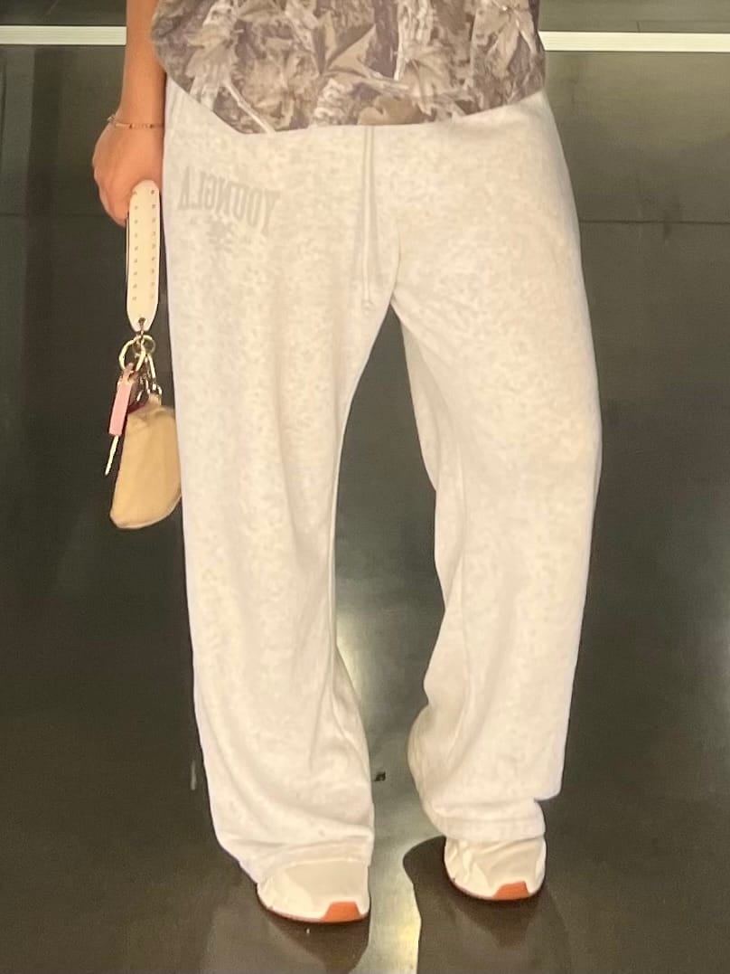 Customer photo review of W2213 - OTG Straight Leg Joggers