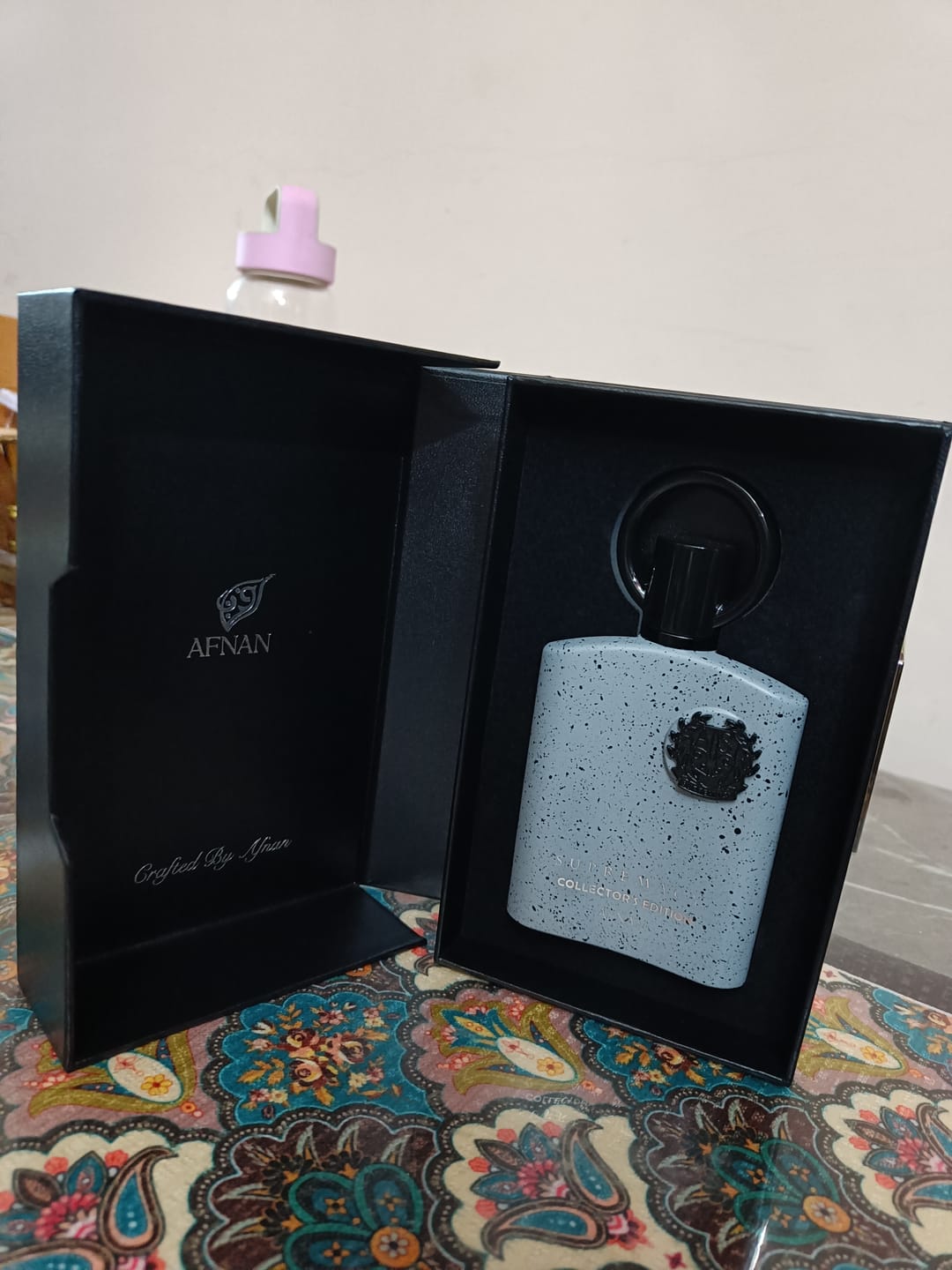 Customer photo review of Afnan Supremacy Collector's Edition Eau De Parfum For Men