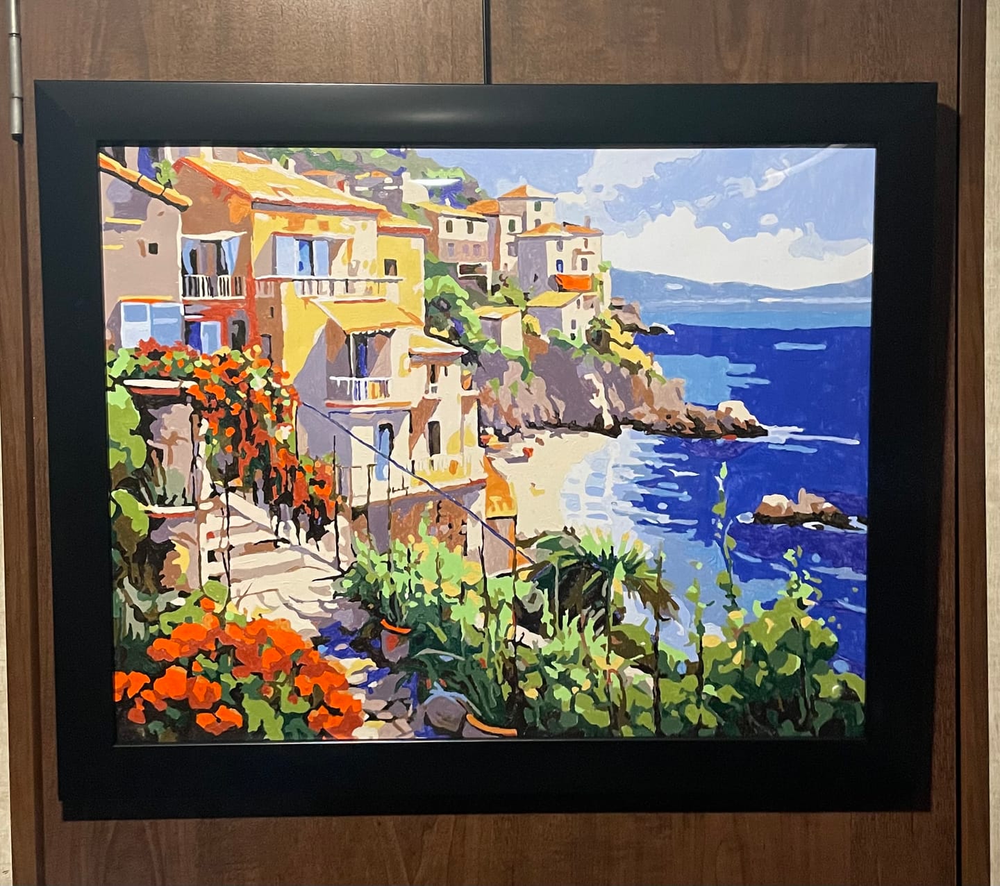 Customer photo review of Coastal Serenity