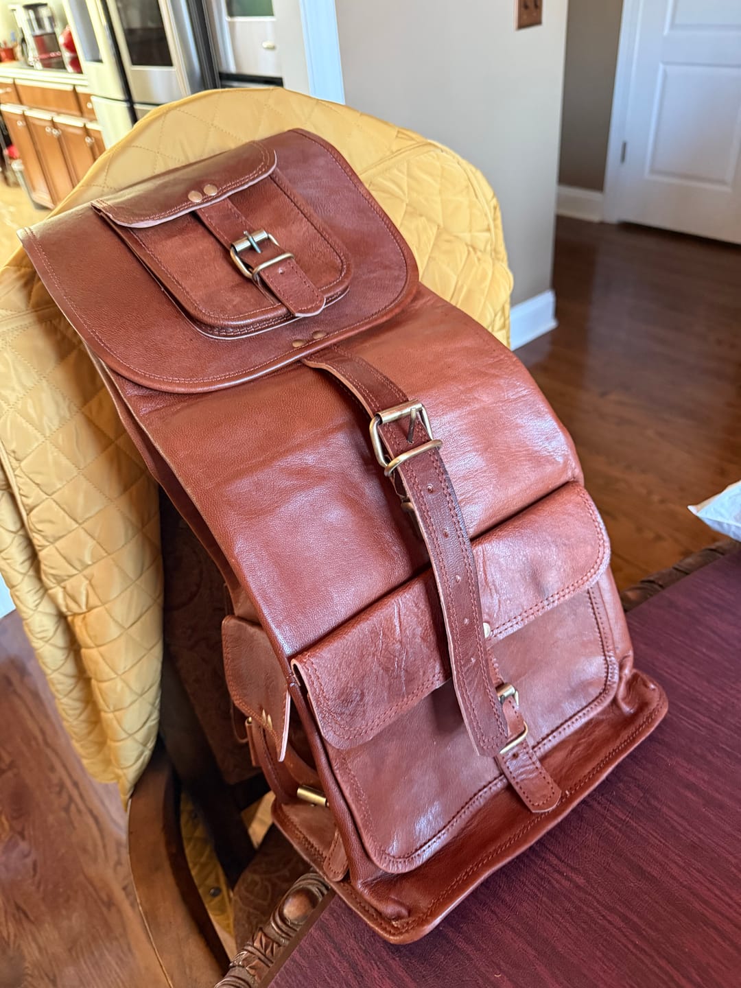 Customer photo review of BOGO: 'The Outdoor Hiking Backpack + FREE Journal