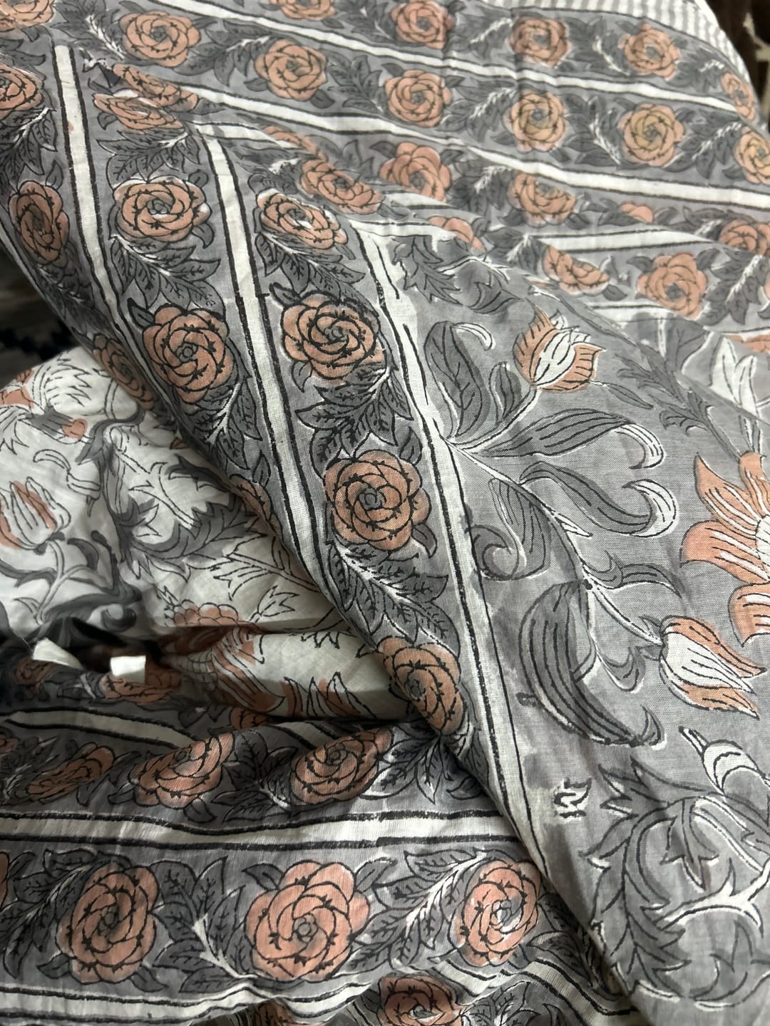 Customer photo review of Winter Special Muslin Quilt - Rang Bagh