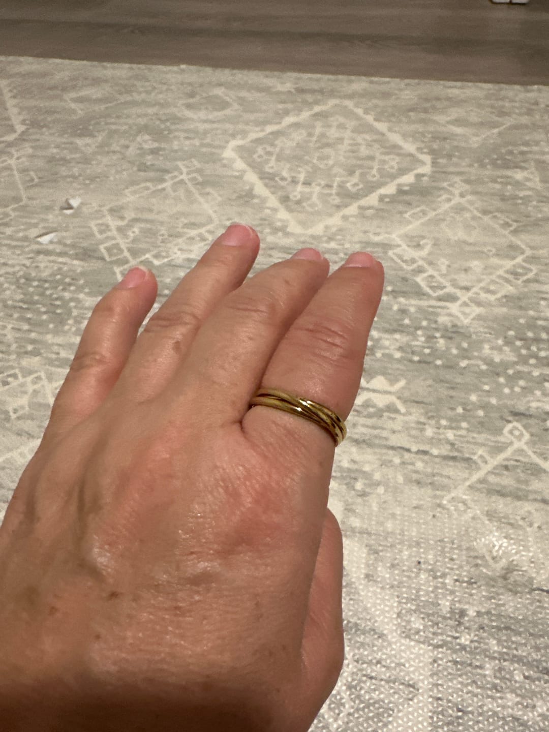 Customer photo review of Spins® Tidal Roller Ring - Waterproof