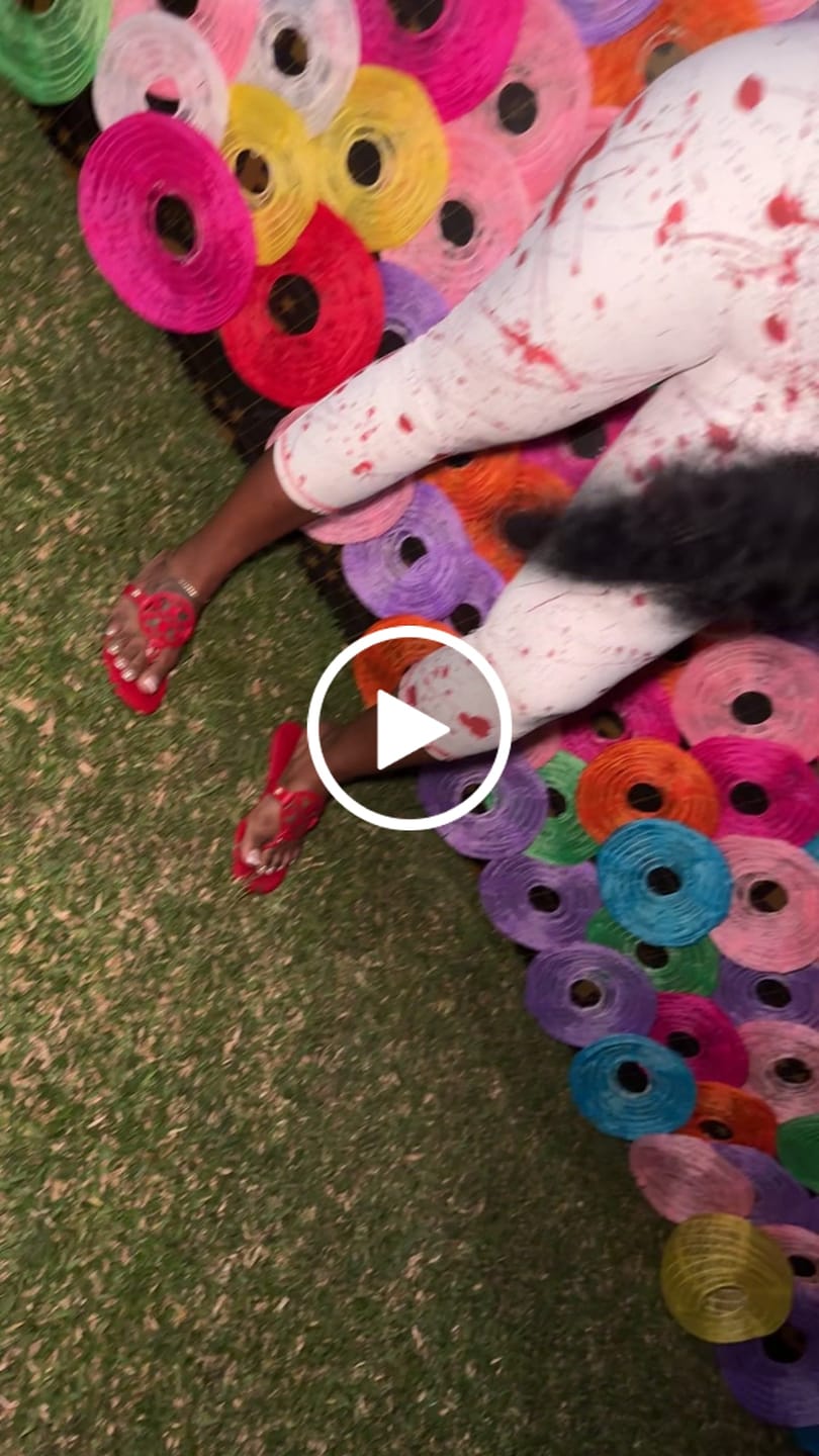 Customer video review of Assassin Jumpsuit