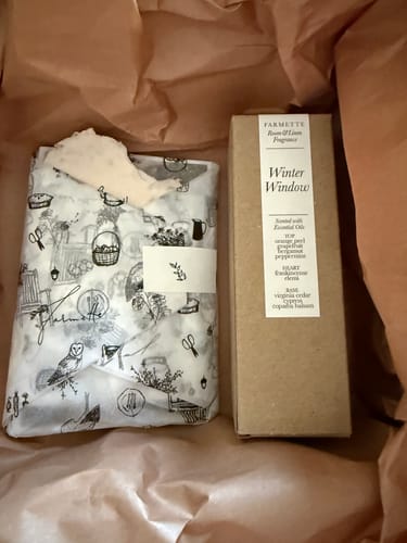 Customer photo review of Monthly Artisan Card Subscription