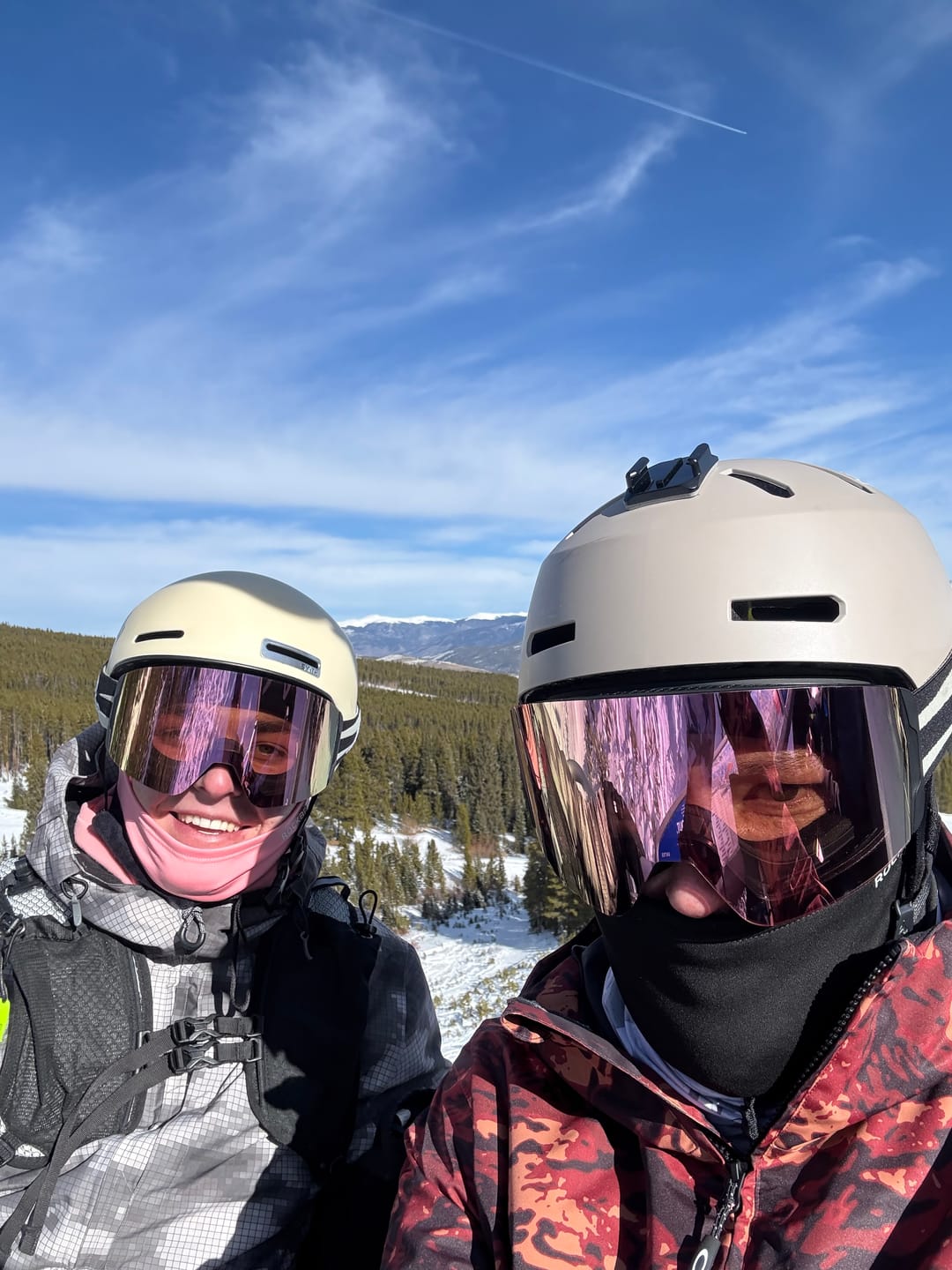 Customer photo review of Thermal Windproof Balaclava Ski Mask