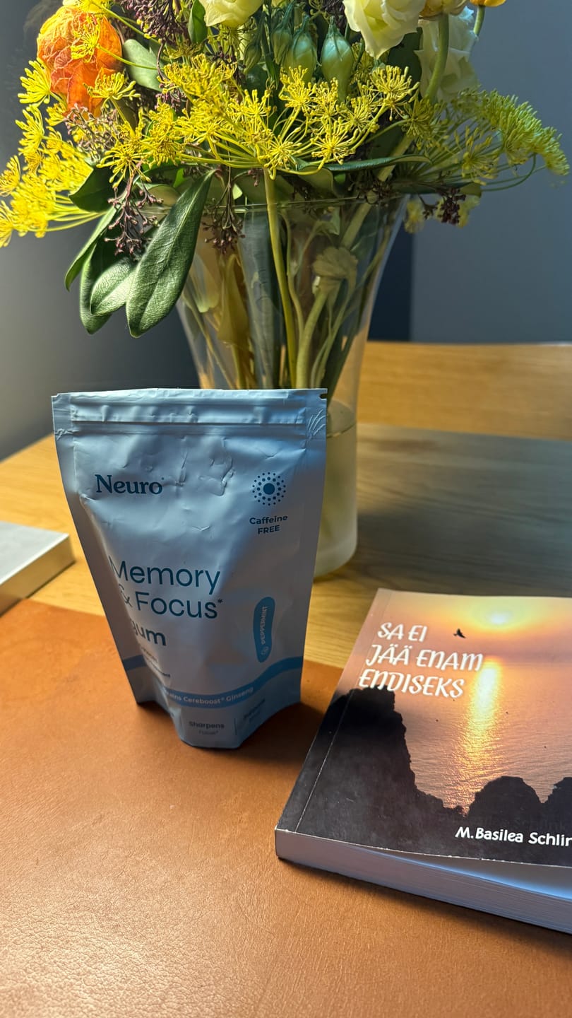 Customer photo review of Memory & Focus Gum