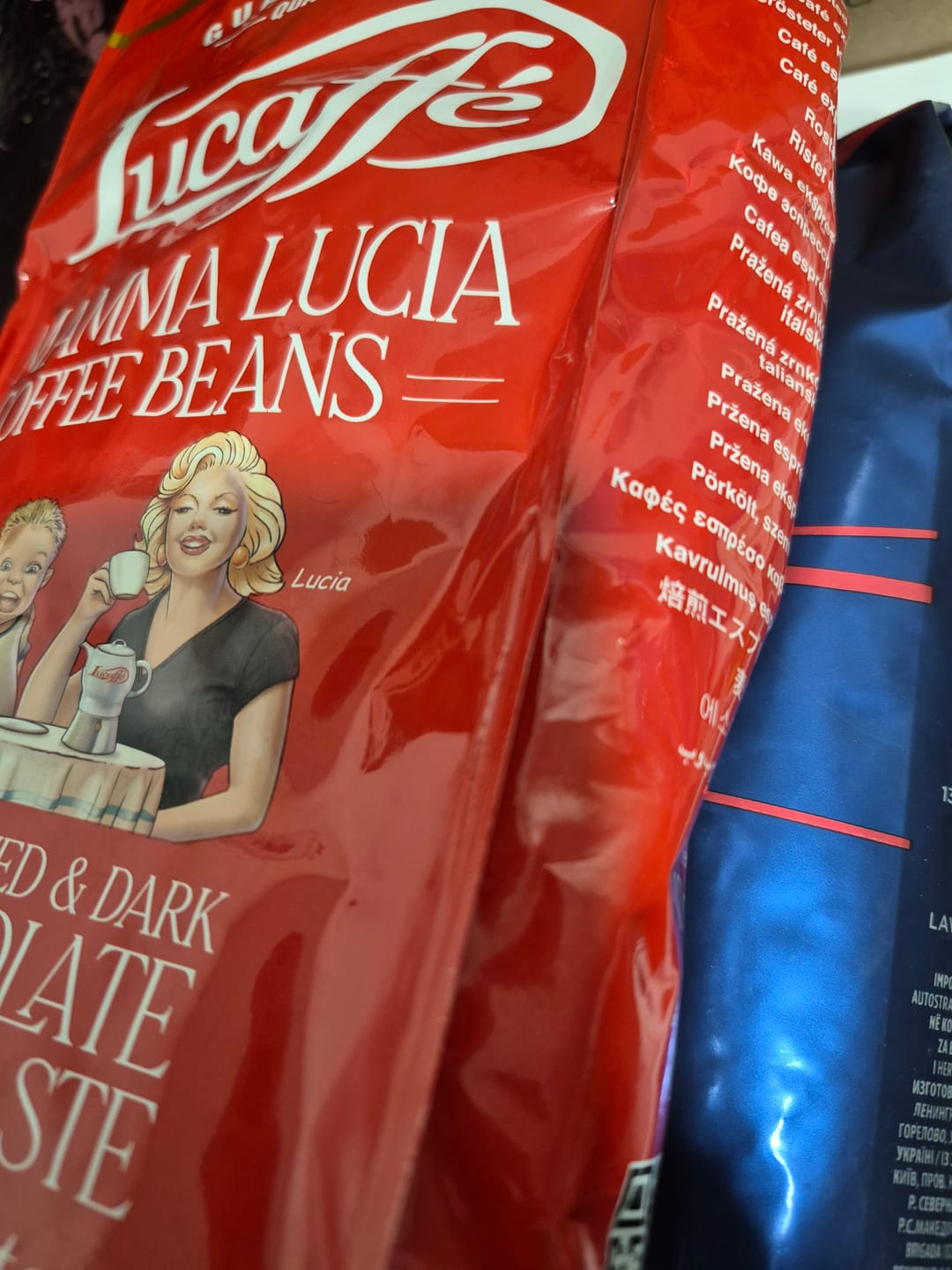 Customer photo review of Lavazza Il Filtro Classico 1 kg Grano Entero