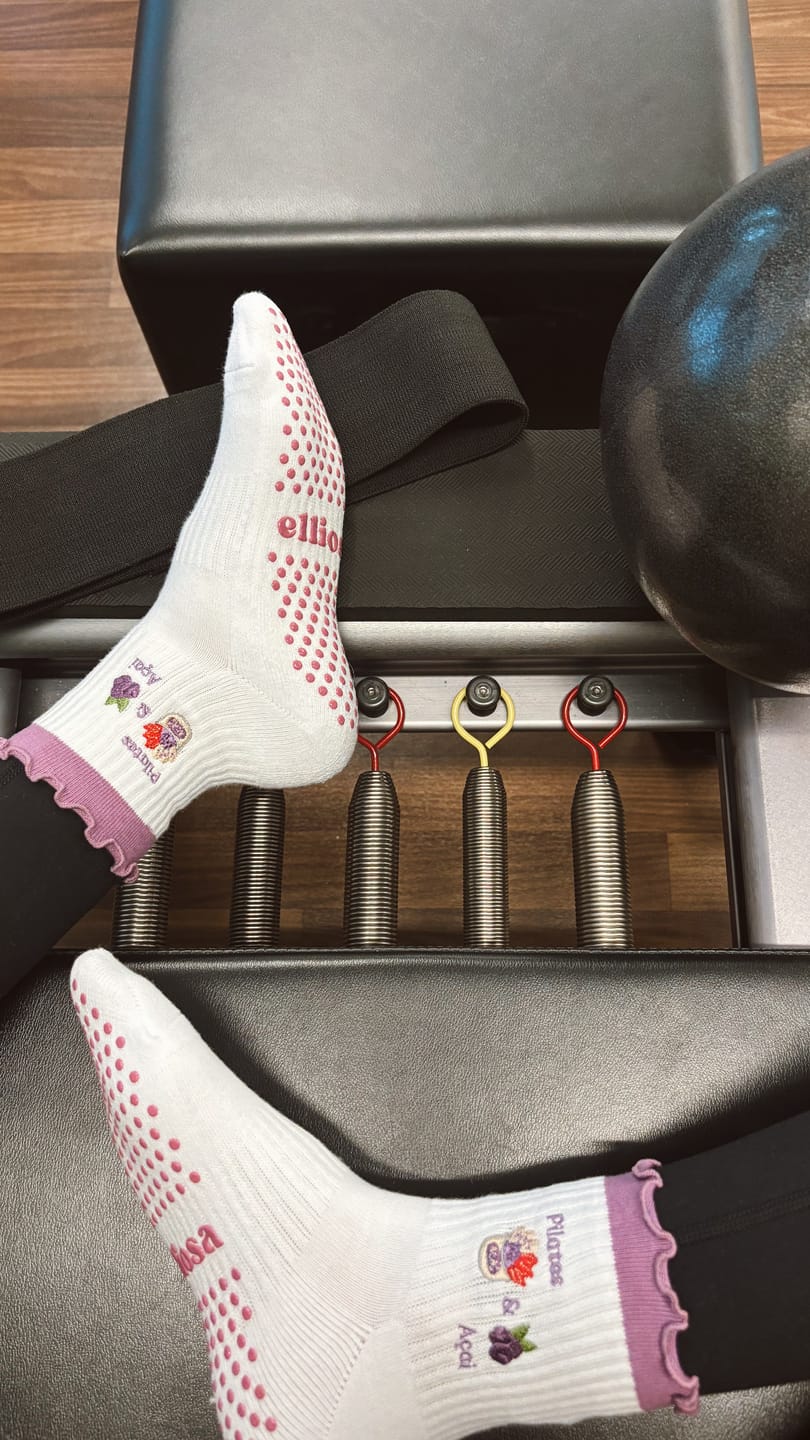 Customer photo review of Pilates & Açaí