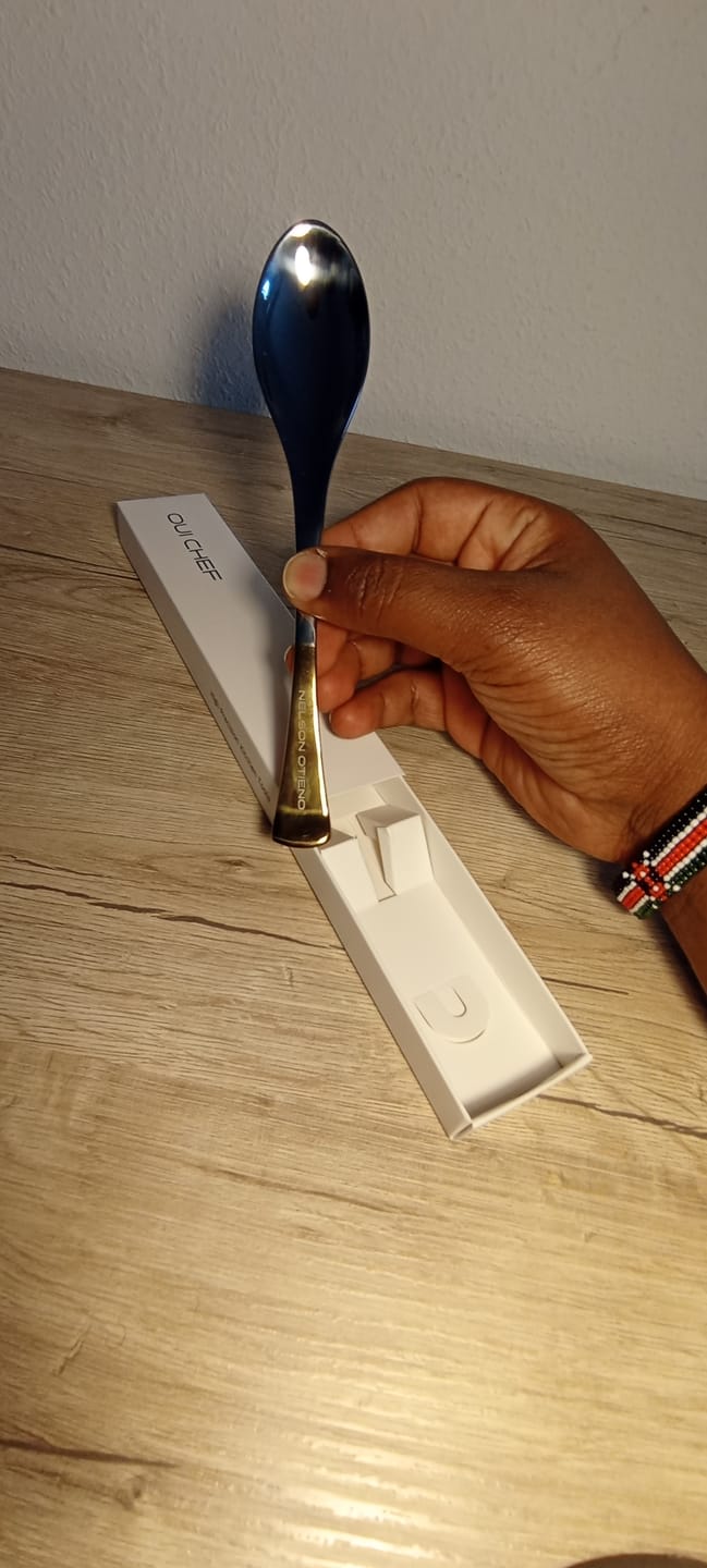 Customer photo review of SignatureSpoon Medium