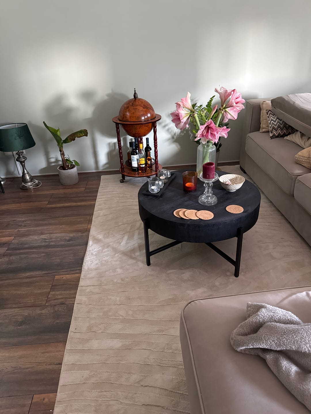 Customer photo review of VÅG WAVE – Japandi Vloerkleed Beige