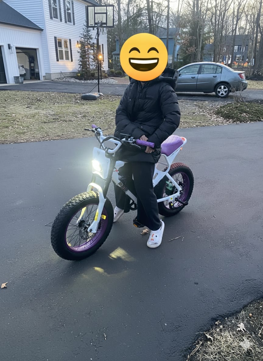 Customer photo review of Macfox E-bike X1S x Bs.zay