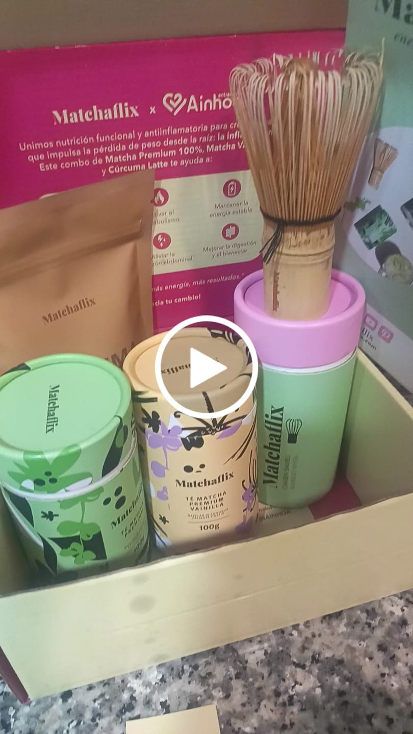 Customer video review of Pack Edición Limitada Entrena con Ainhoa