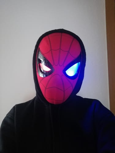 Customer photo review of The OG Spidey Gear™ - Winking Mask