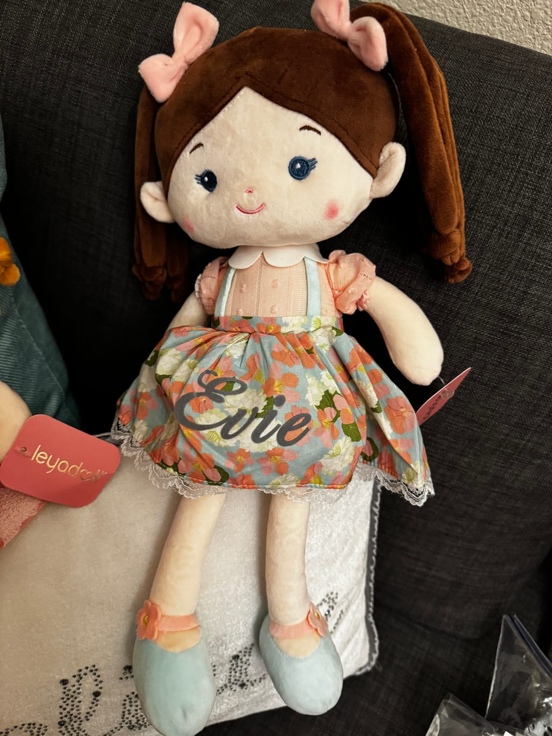 Customer photo review of Personalized Meadow Girl
