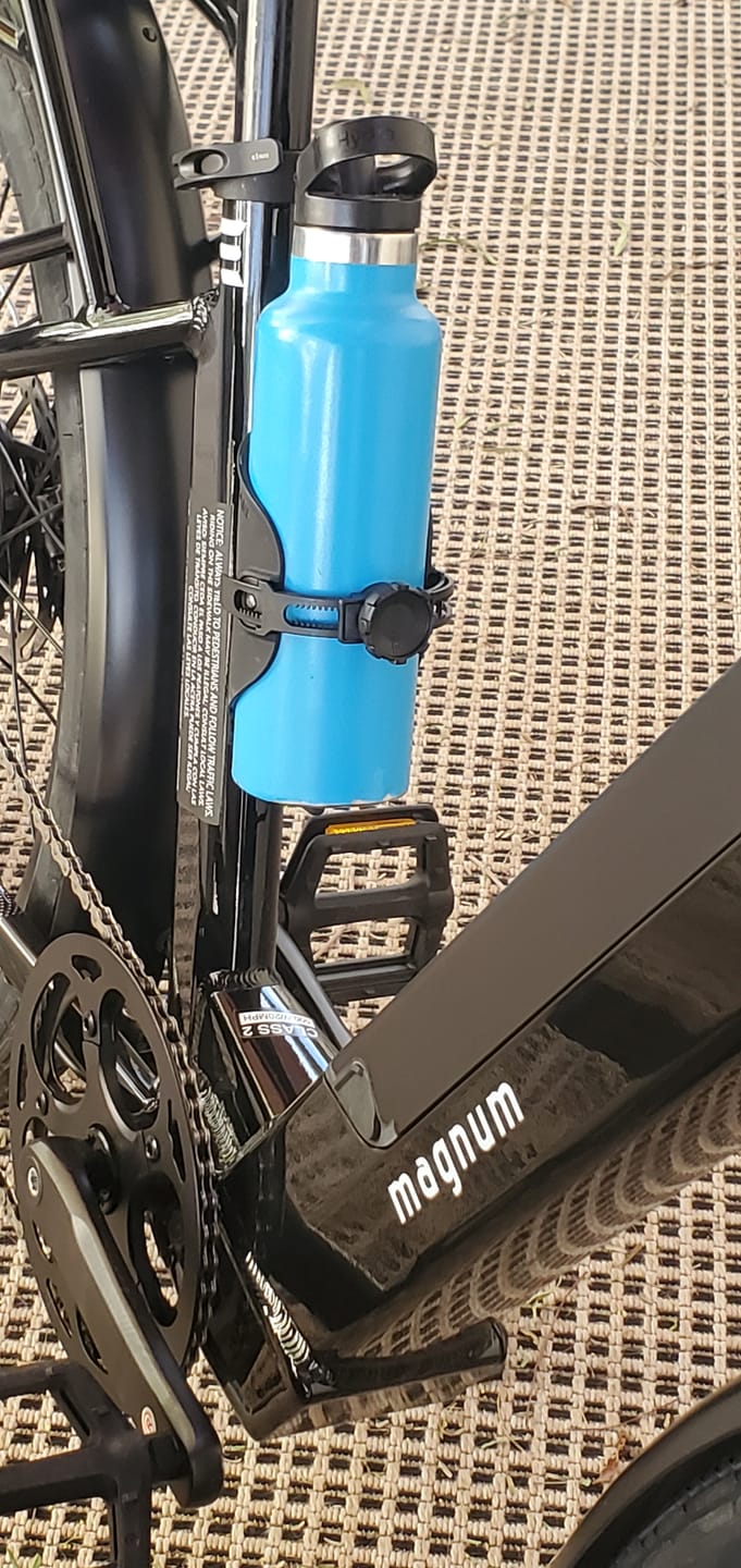 Customer photo review of Multi-Purpose Front Cargo Basket