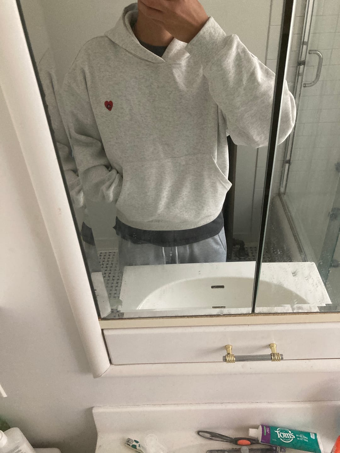 Customer photo review of Aelfric Eden Solid Pullover V302 Boxy Hoodie
