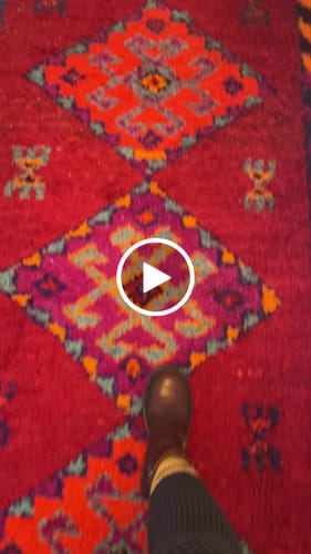 Customer video review of Emma Cognac