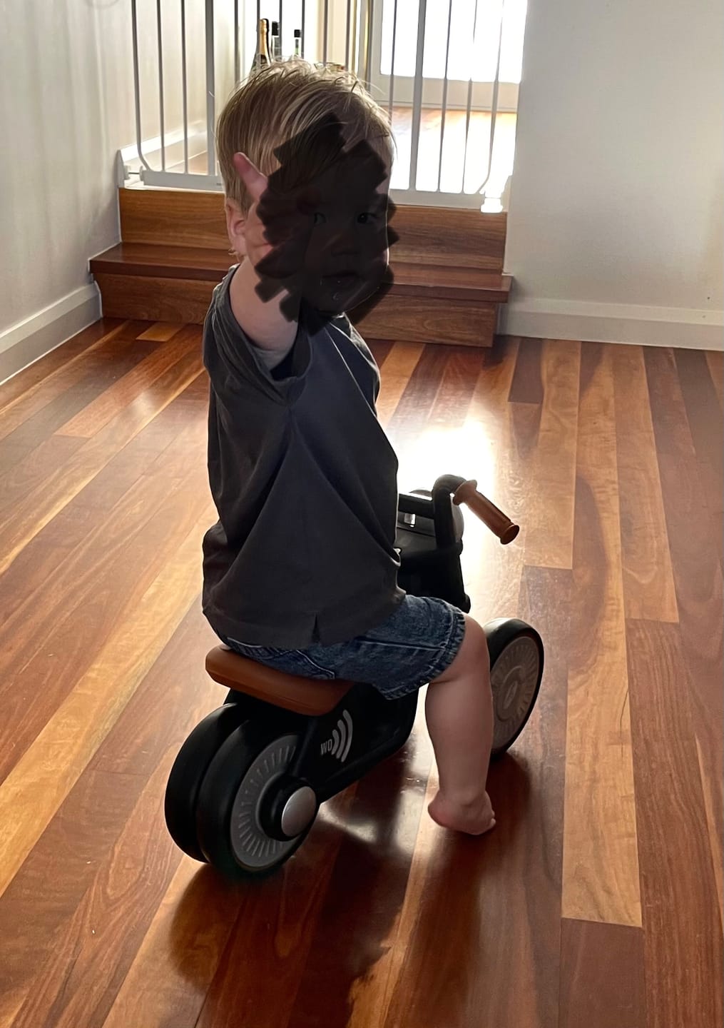 Customer photo review of Baby Balance Bike - Gear Force U8
