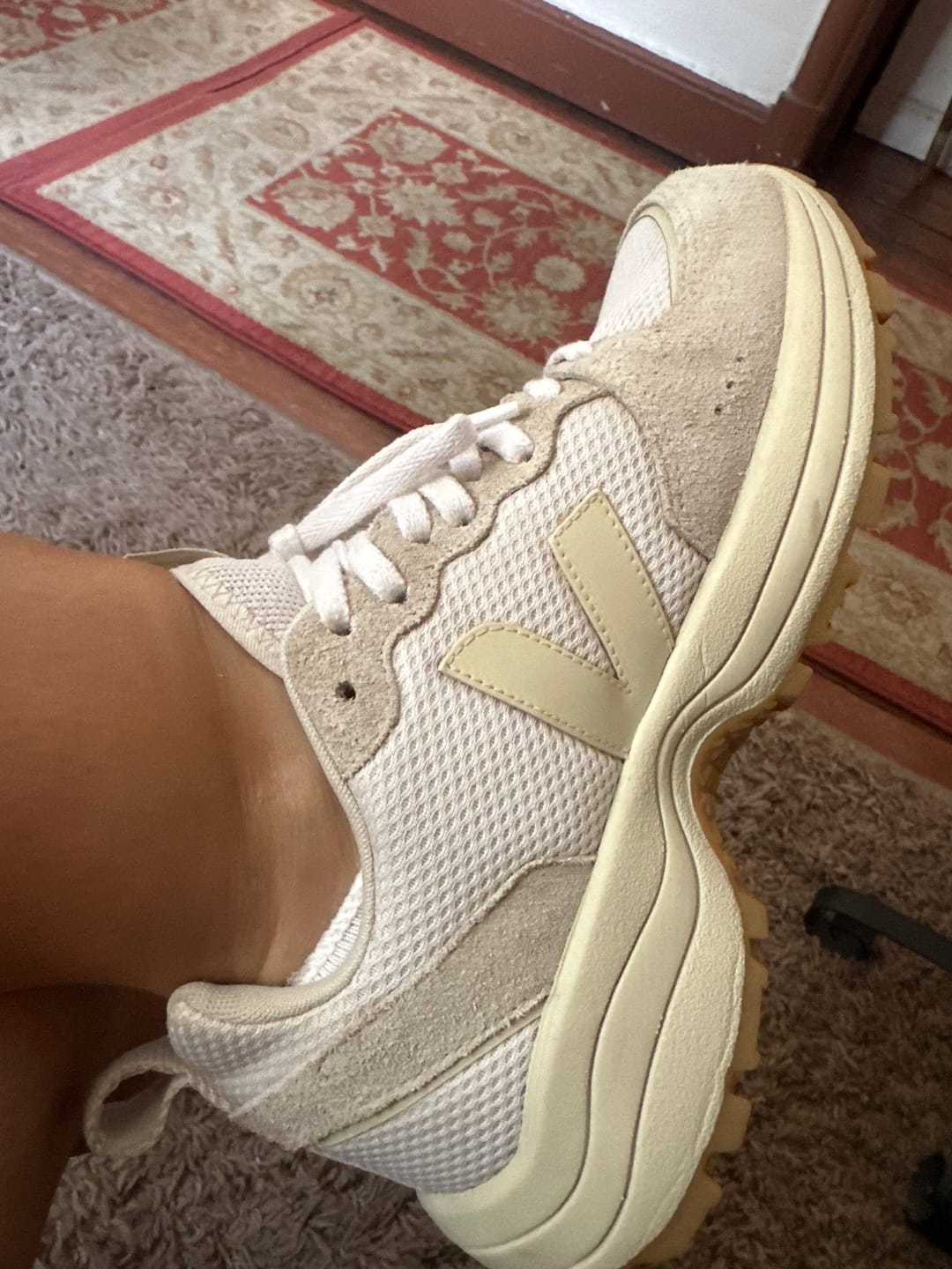 Customer photo review of LAVANDERIA PROFESIONAL SNEAKCLEAN