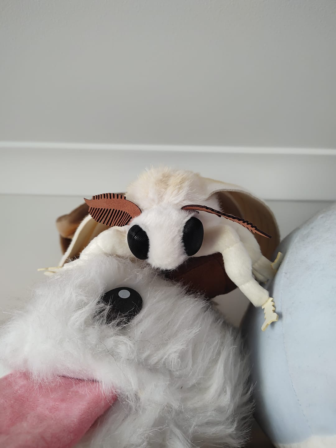 Customer photo review of Silkworm Moth Soft Stuffed Plush Toy