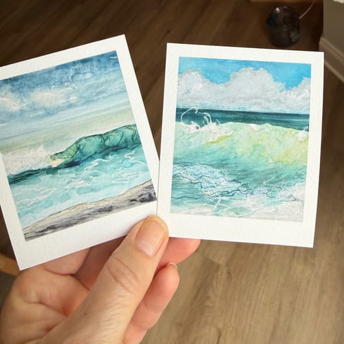Customer photo review of 3x2.5 Vertical Mini Prints
