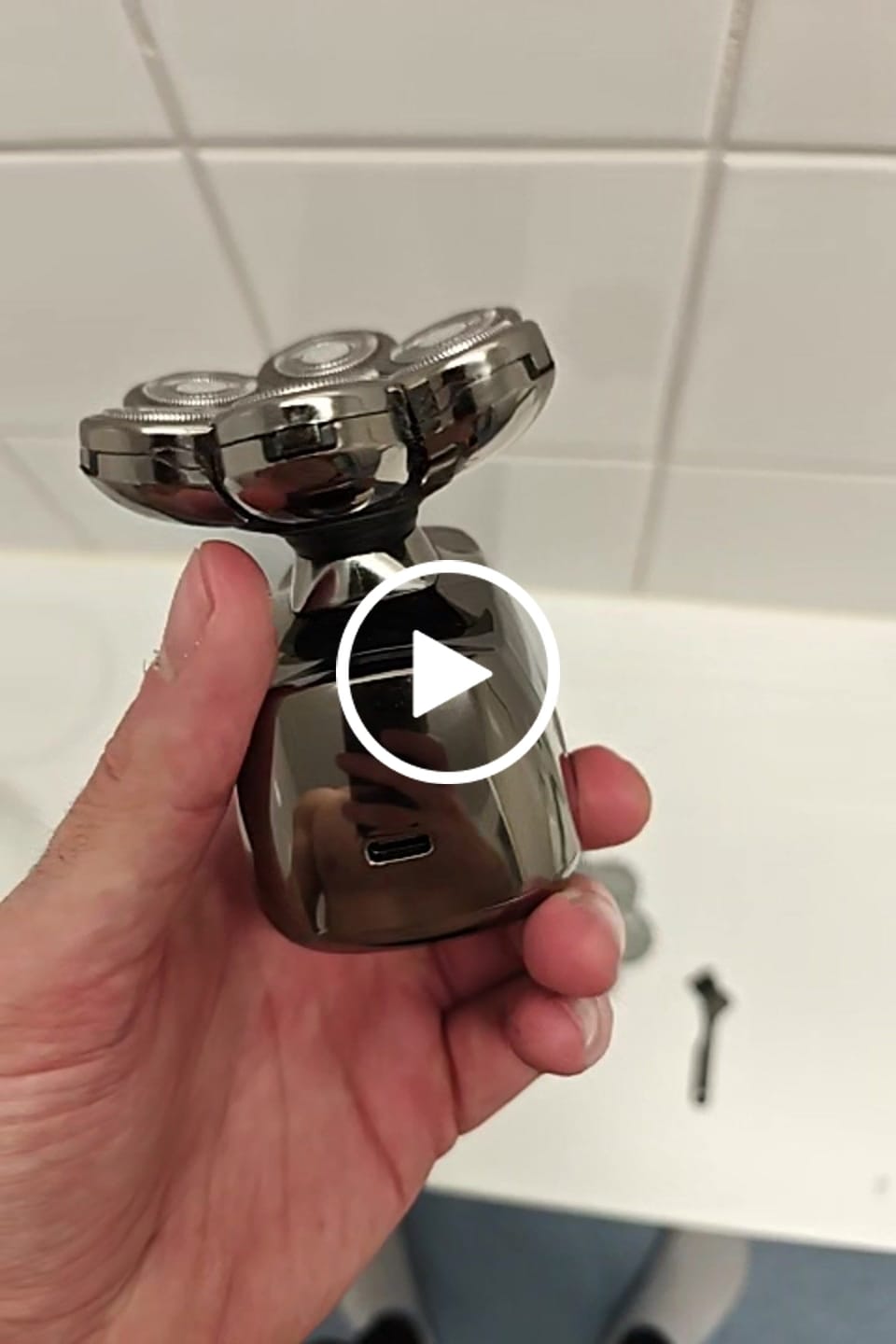 Customer video review of Rakapparat huvud 7D (multifunktionell)