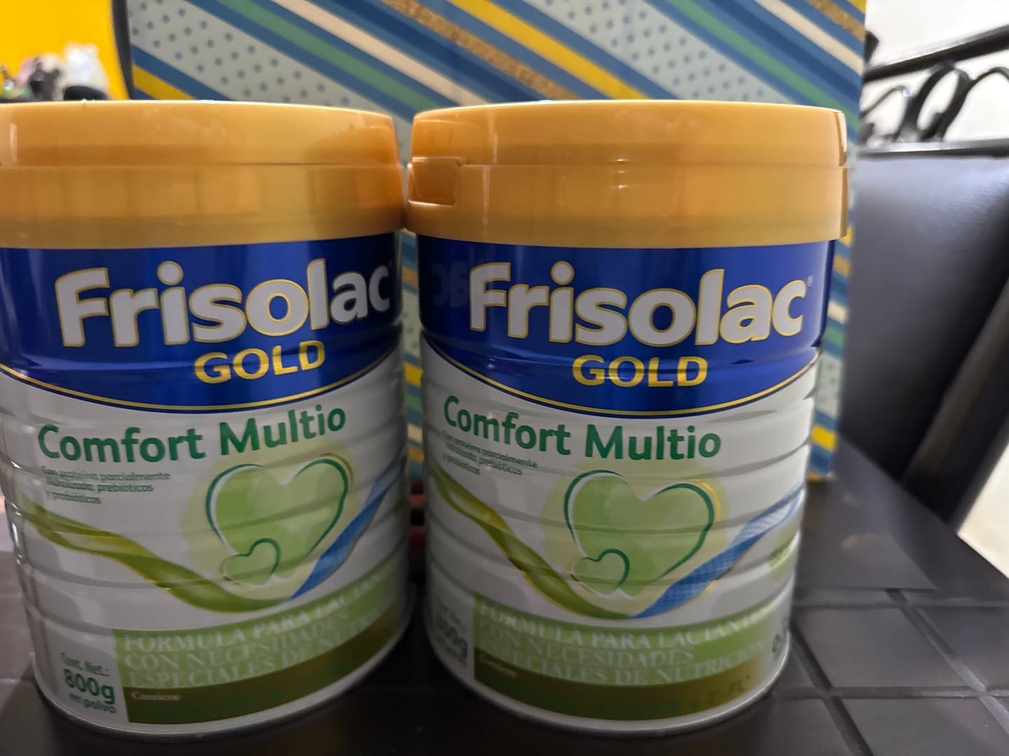 Customer photo review of Frisolac Gold Comfort Multio (0-12 Meses) Pack C/ 1.6 Kg