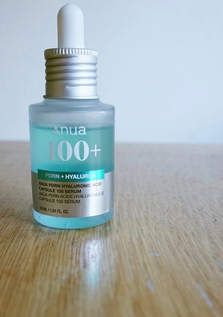 Customer photo review of Serums ar PDRN mirdzuma piešķiršanai ādai Anua PDRN Hyaluronic Acid Capsule 100 Serum