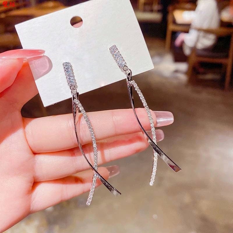 Customer photo review of Martri Earrings