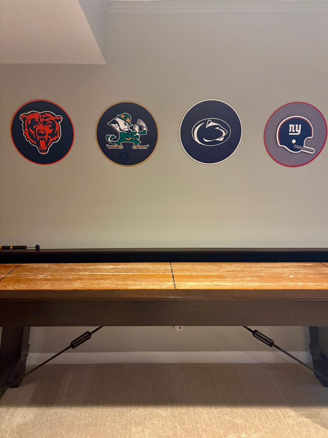 Customer photo review of Notre Dame CRAFT SERIES 3D Embossed Metal Wall Art