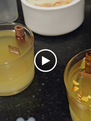 Customer video review of Fragancia CANELA & NARANJA