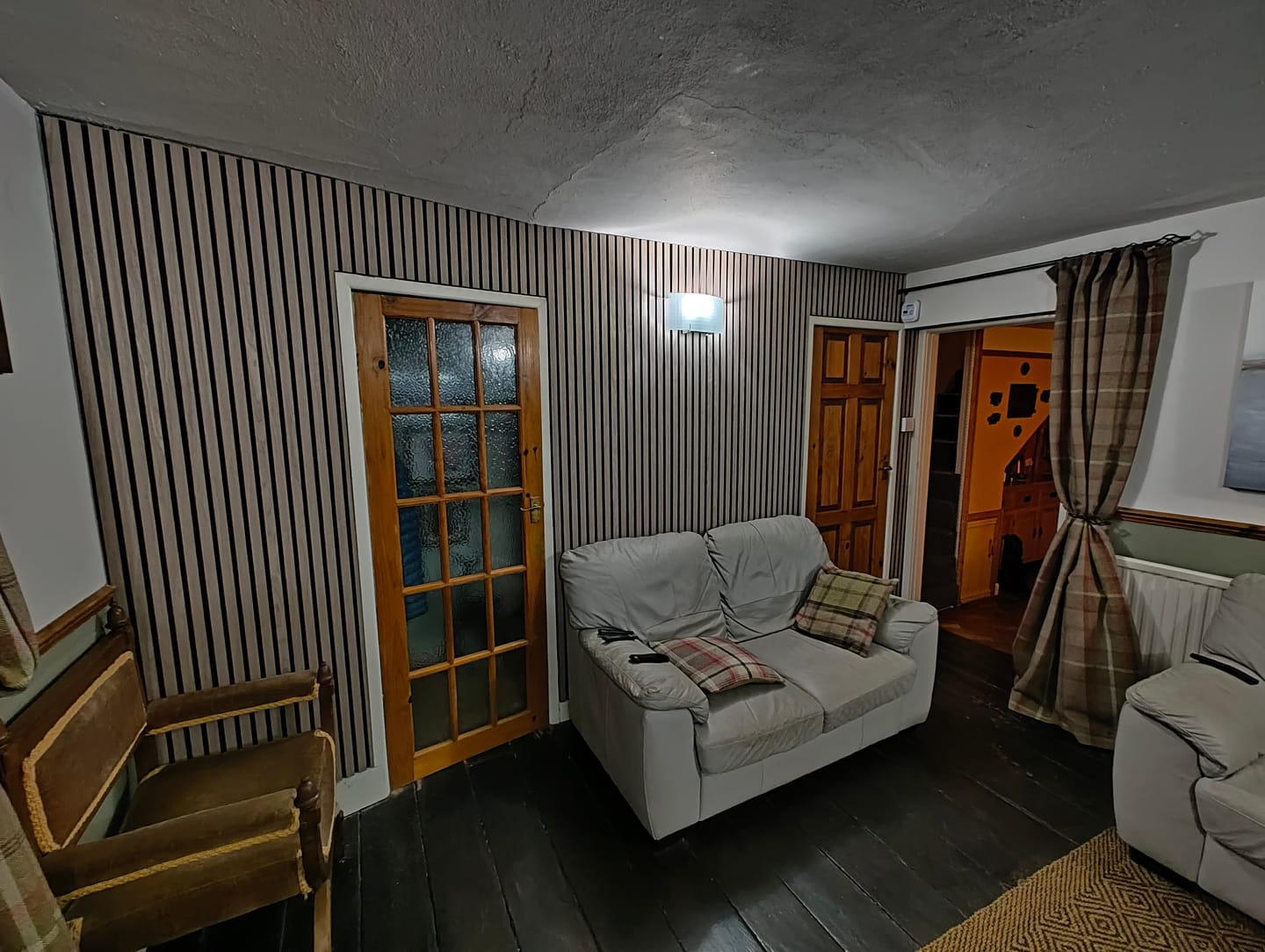Customer photo review of Acoustic Slat Wall Panel - Walnut