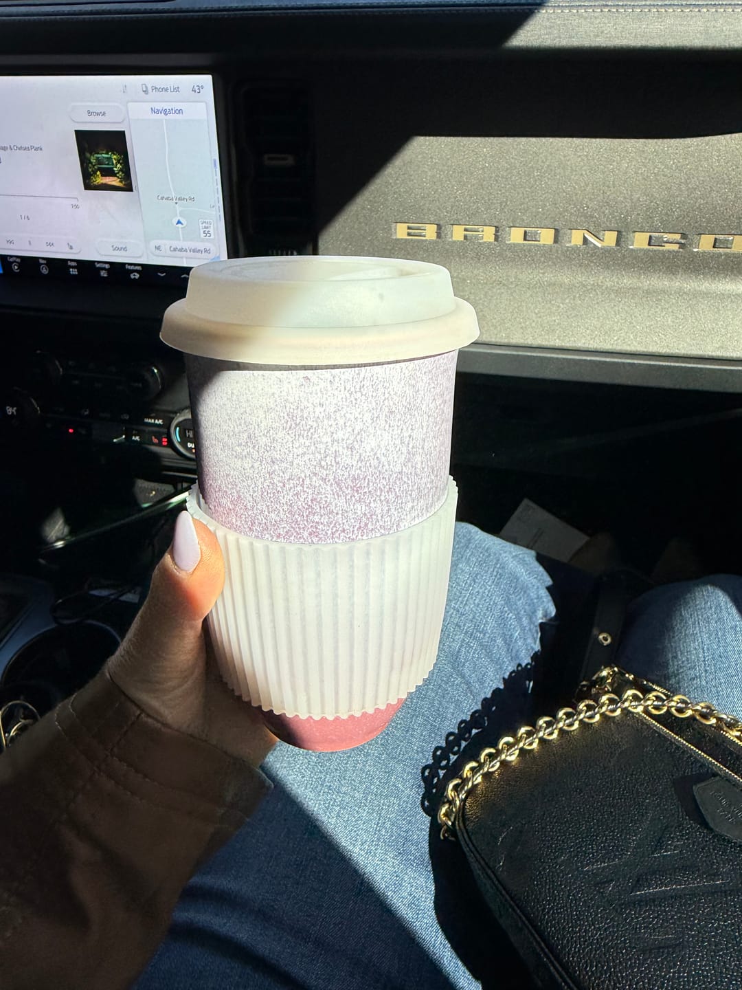 Customer photo review of Astral Bloom Cup 16oz
