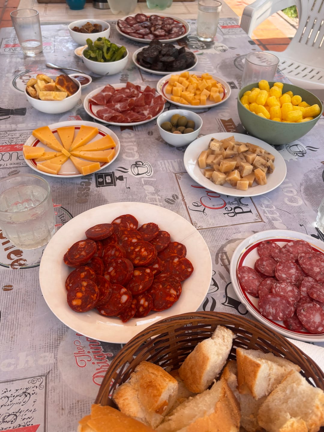 Customer photo review of Combo charcutería mini