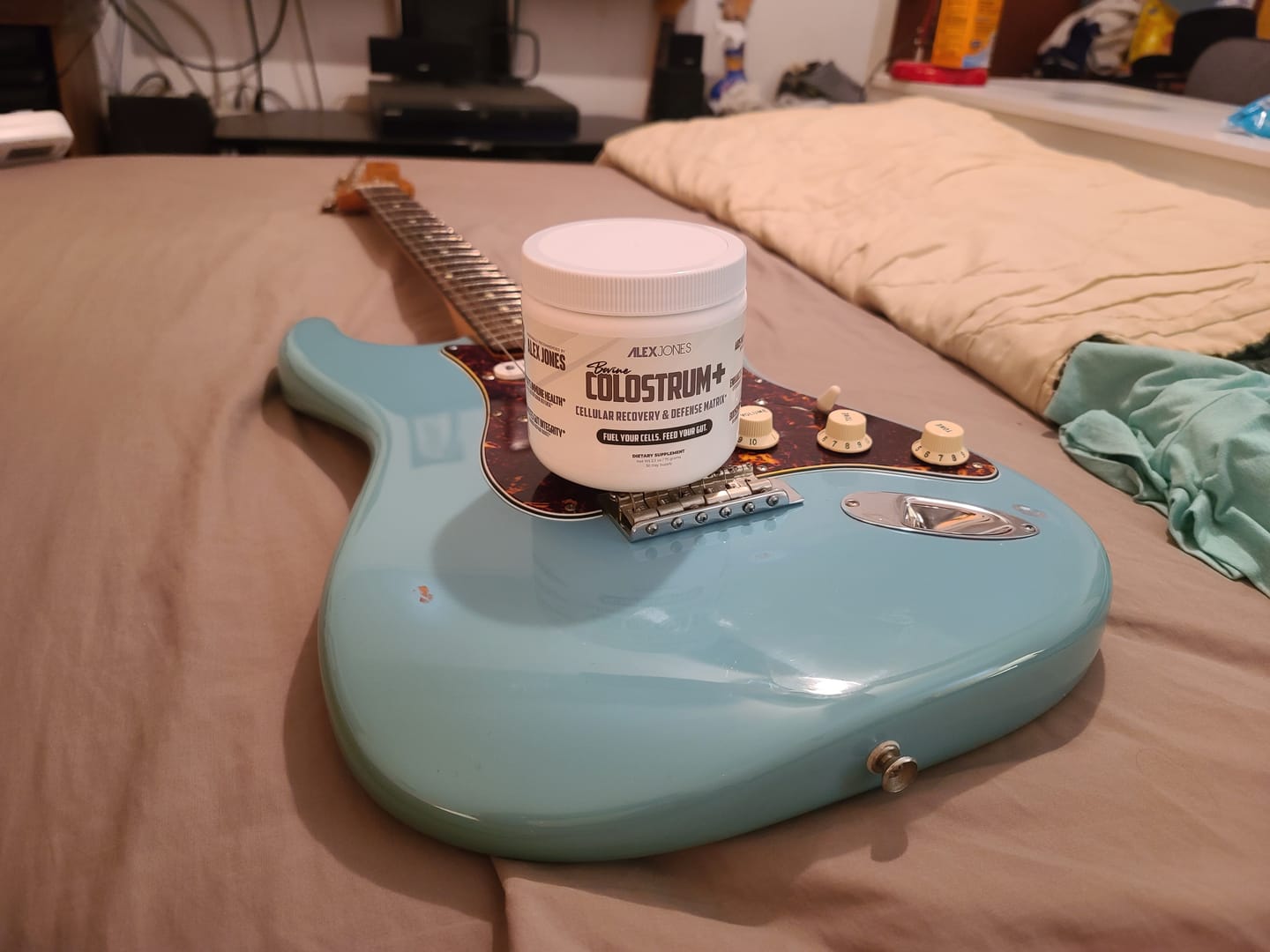 Customer photo review of Bovine Colostrum+ - Cellular Recovery & Defense Matrix