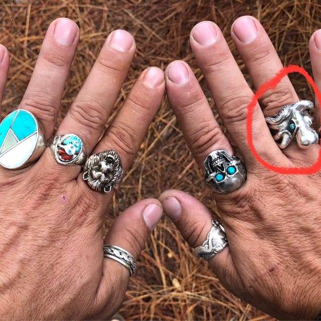 Customer photo review of OCTOPUS RING