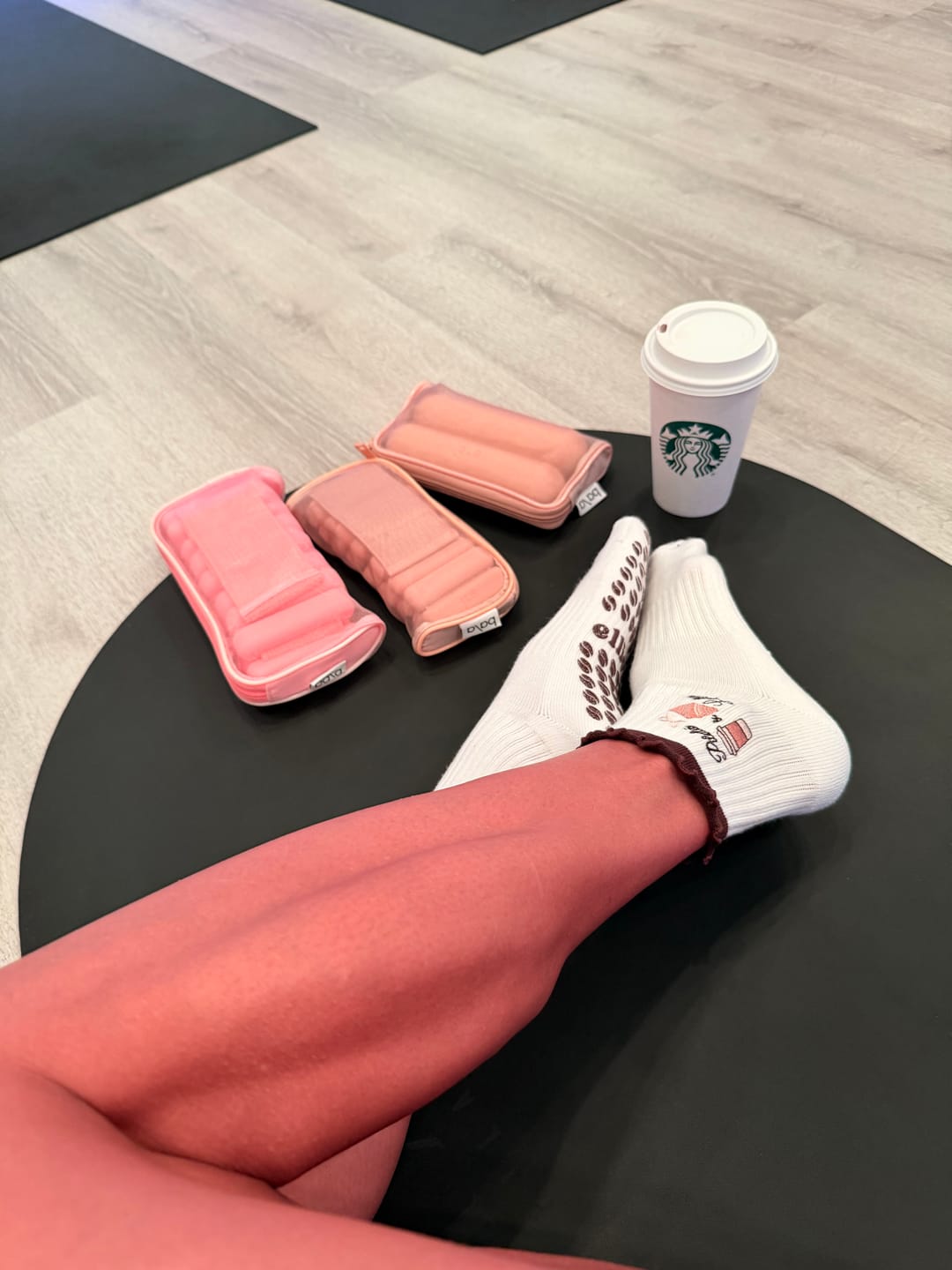 Customer photo review of Pilates & Lattes