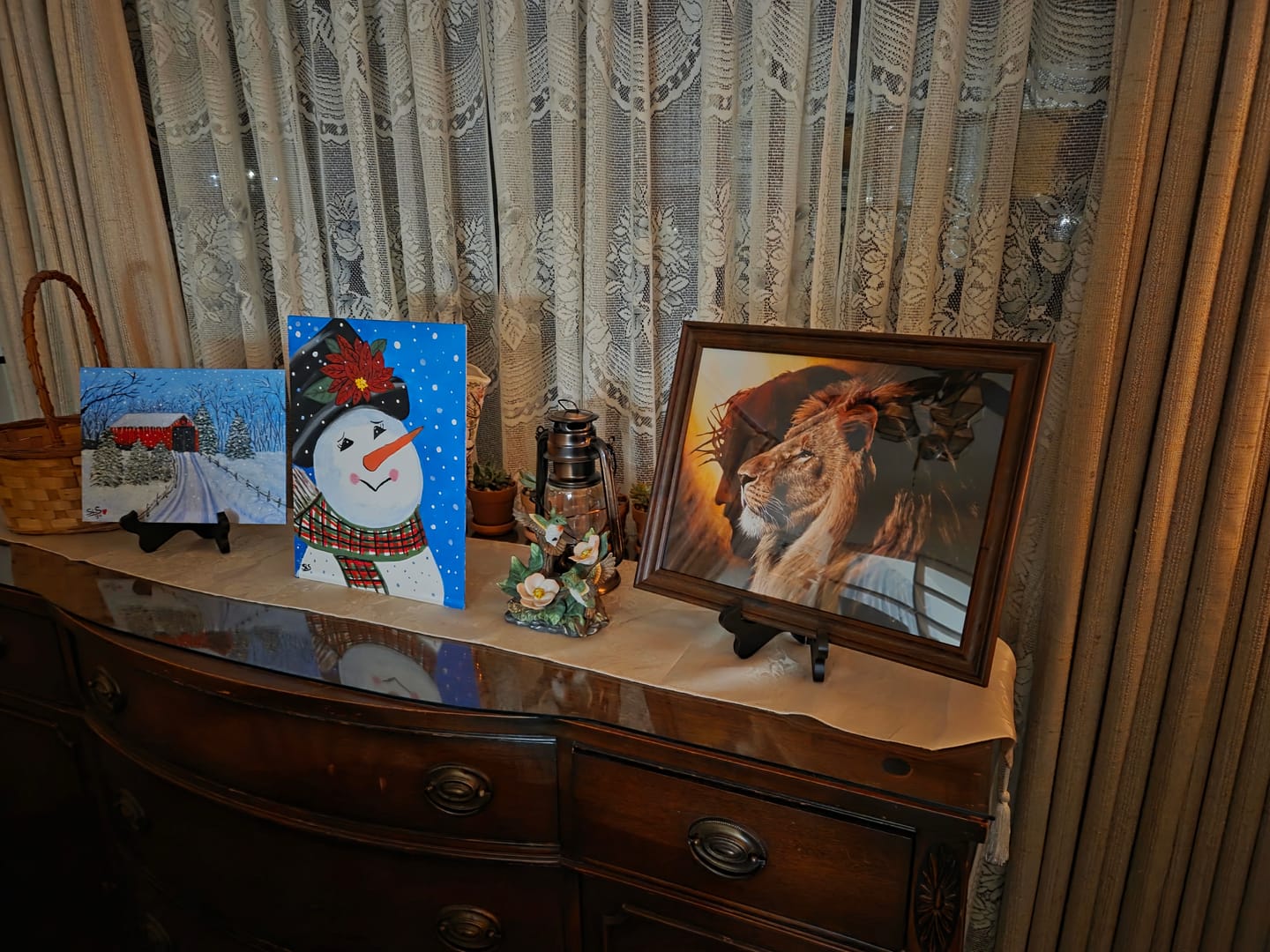 Customer photo review of The Lion of Judah