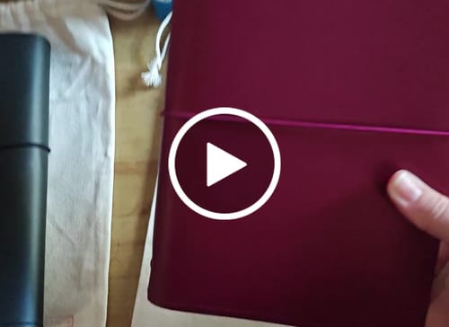 Customer video review of Mystery Book Bag
