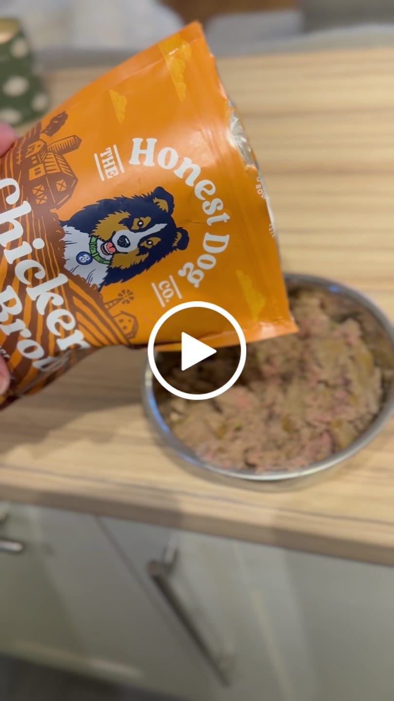 Customer video review of Chicken Bone Broth