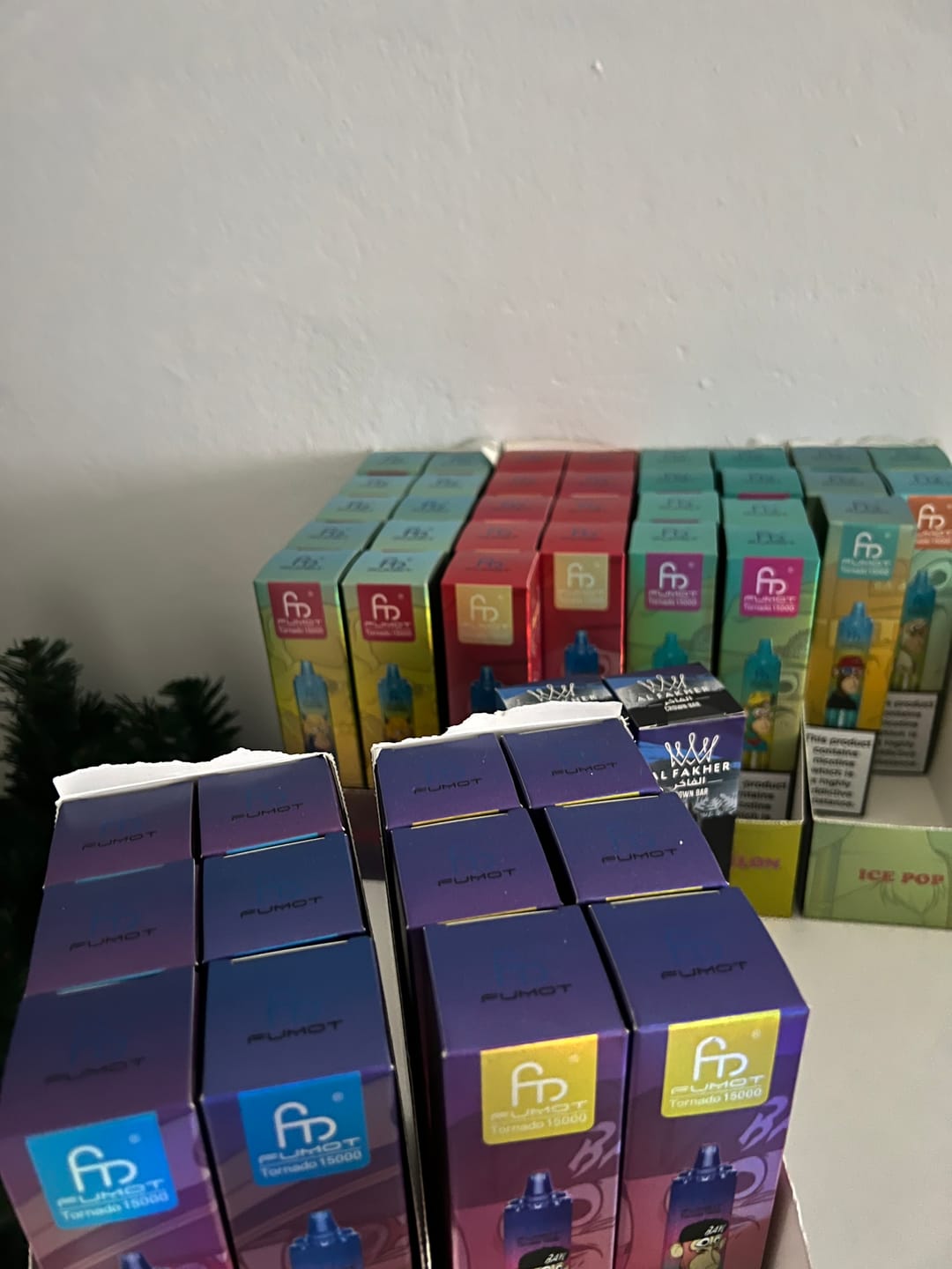 Customer photo review of RandM Tornado 15000 Disposable Vape (Box of 10)