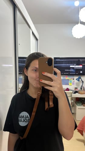 Avaliação com foto de um cliente sobre Aurora | Mocha Mousse