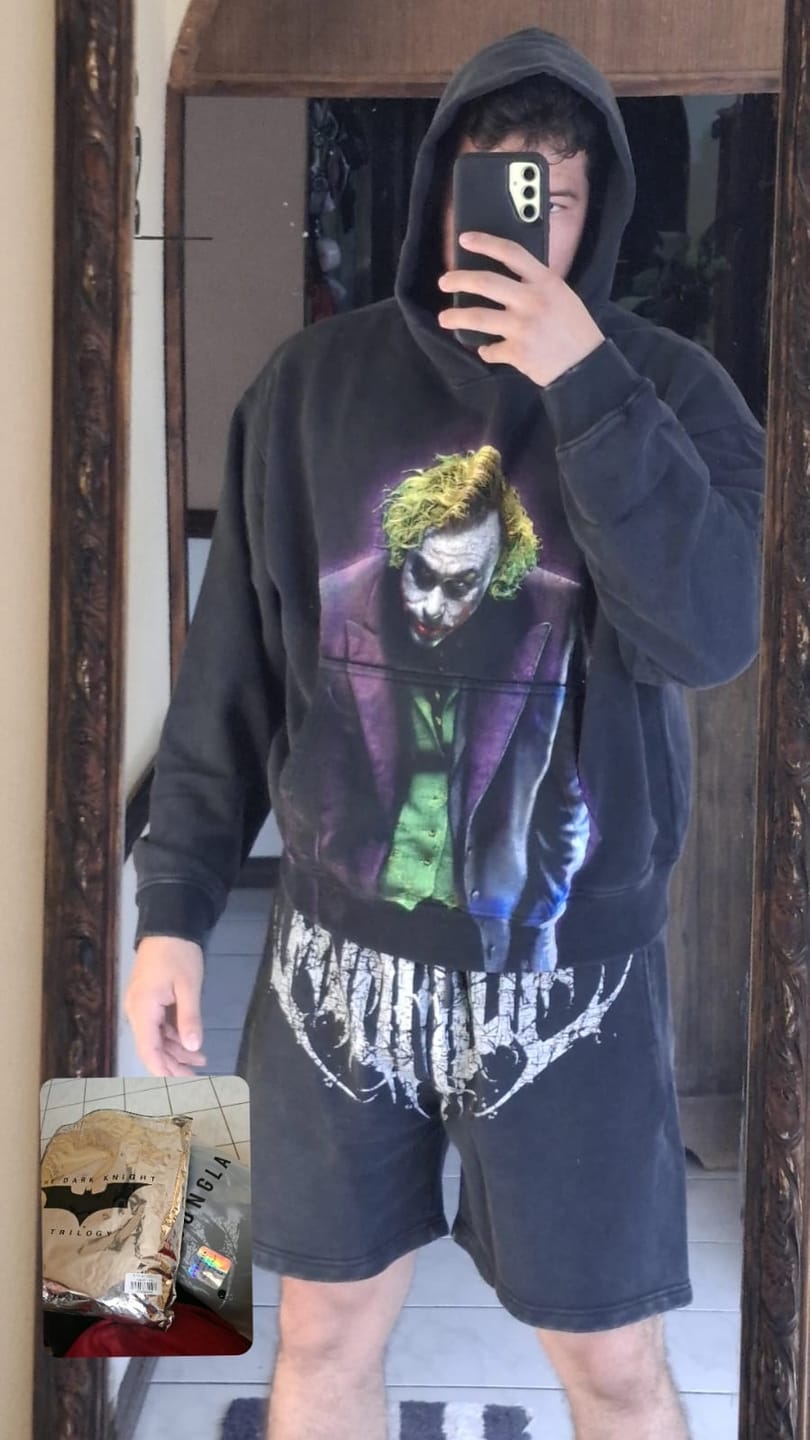 Customer photo review of 5174 - Batman Midnight Hoodies